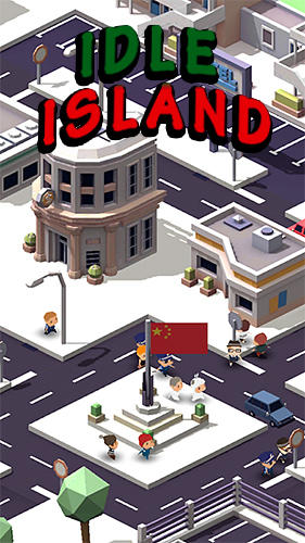 Download Idle island: City building iPhone Economic game free.