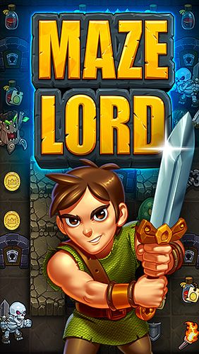 Game Maze lord for iPhone free download.
