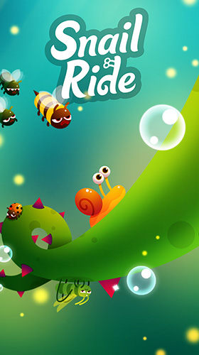 Game Snail ride for iPhone free download.