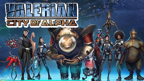 Download Valerian: City of Alpha iPhone Strategy game free.