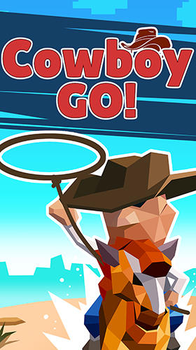 Download Cowboy GO! iOS i.O.S game free.