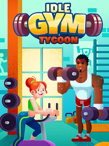 Download Idle fitness gym tycoon iOS i.O.S game free.
