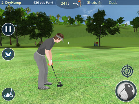 Game Inter-course golf for iPhone free download.
