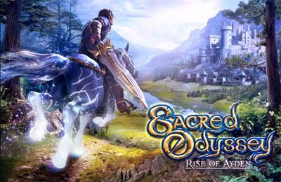 Game Sacred Odyssey: Rise of Ayden for iPhone free download.