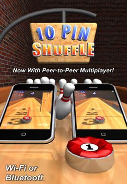 Game 10 Pin Shuffle (Bowling) for iPhone free download.