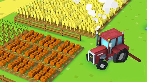 Free Blocky farm - download for iPhone, iPad and iPod.