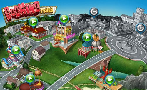 Free Cooking fever - download for iPhone, iPad and iPod.