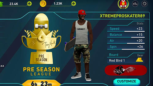 Free Tony Hawk's skate jam - download for iPhone, iPad and iPod.