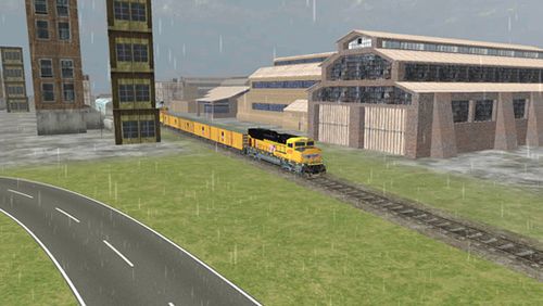 Free Train sim builder - download for iPhone, iPad and iPod.