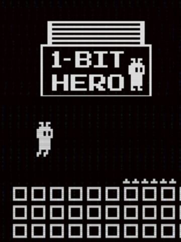 Game 1-bit hero for iPhone free download.