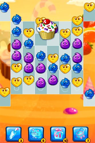Free Candy valley - download for iPhone, iPad and iPod.
