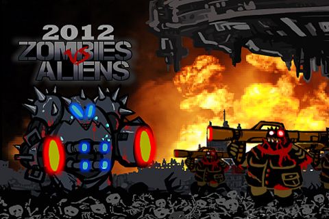 Game 2012: Zombies vs. aliens for iPhone free download.