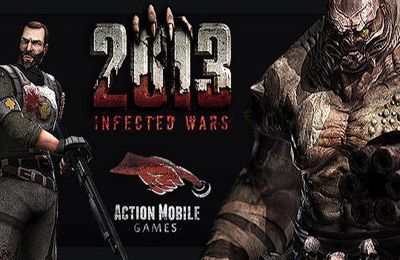 Game 2013 Infected Wars for iPhone free download.