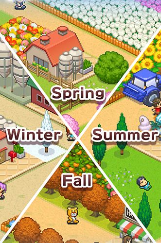 Free 8-bit farm - download for iPhone, iPad and iPod.