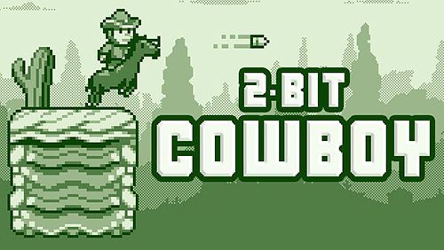 Game 2-bit cowboy for iPhone free download.
