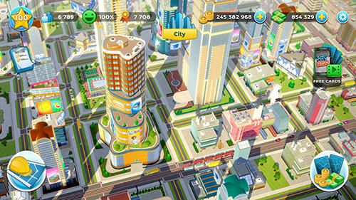 Free Citytopia: Build your dream city - download for iPhone, iPad and iPod.