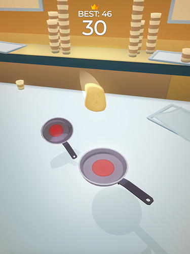 Free Flippy pancake - download for iPhone, iPad and iPod.