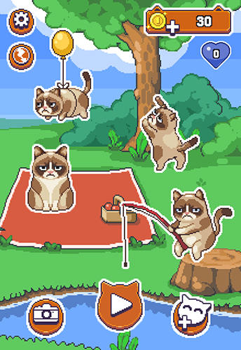 Free Grumpy cat's worst game ever - download for iPhone, iPad and iPod.