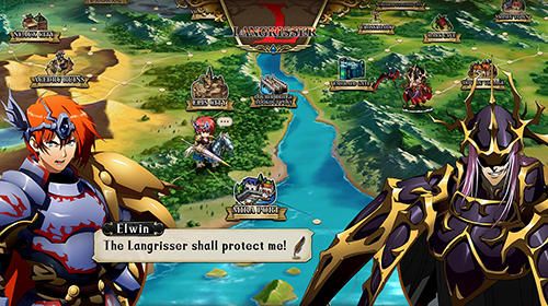 Free Langrisser - download for iPhone, iPad and iPod.