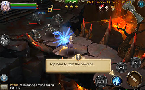 Free Legacy of discord: Furious wings - download for iPhone, iPad and iPod.