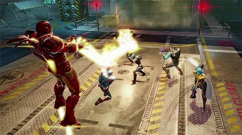 Free Marvel strike force - download for iPhone, iPad and iPod.