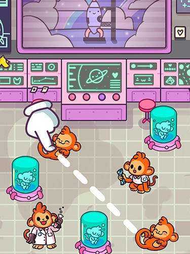 Free Monkeynauts - download for iPhone, iPad and iPod.