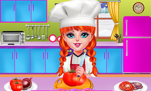 Free Smoky burger maker chef - download for iPhone, iPad and iPod.