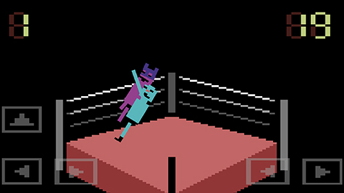 Free Wrassling: Wacky wrestling - download for iPhone, iPad and iPod.