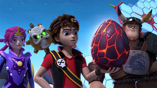 Free Zak Storm: Super pirate - download for iPhone, iPad and iPod.