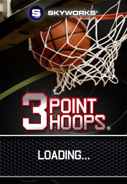 Game 3 Point Hoops Basketball for iPhone free download.