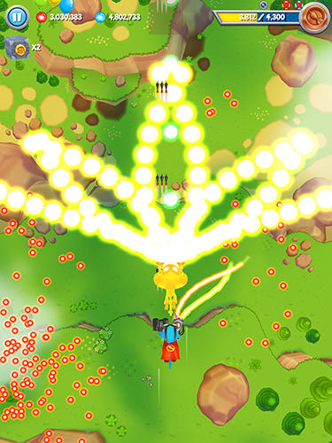 Free Bloons supermonkey 2 - download for iPhone, iPad and iPod.