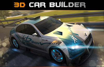 Game 3D Car Builder for iPhone free download.