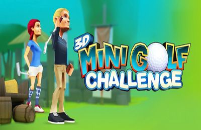 Game 3D Mini Golf Challenge for iPhone free download.
