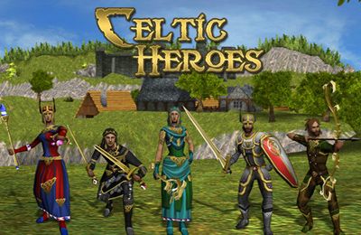 Download 3D MMO Celtic Heroes iPhone RPG game free.
