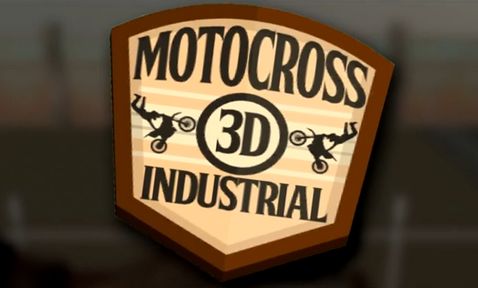 Download 3D Motocross: Industrial iOS 4.0 game free.
