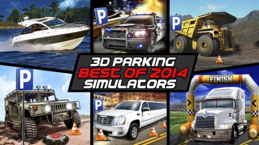 Game 3D Parking simulator compilation: Best of 2014 for iPhone free download.