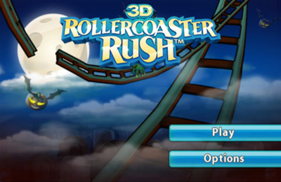 Game 3D Rollercoaster Rush for iPhone free download.