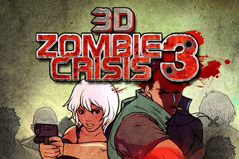 Game 3D Zombie crisis 3 for iPhone free download.