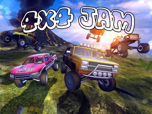 Download 4×4 jam iPhone Racing game free.
