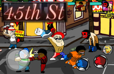 Game 45th Street for iPhone free download.