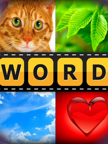 Game 4 Pics 1 Word for iPhone free download.