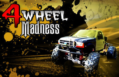 Game 4 Wheel Madness (Monster Truck 3D Car Racing Games) for iPhone free download.