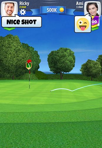 Free Golf clash - download for iPhone, iPad and iPod.