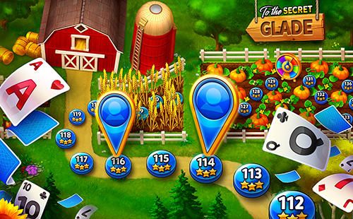 Free Solitaire: Grand harvest - download for iPhone, iPad and iPod.