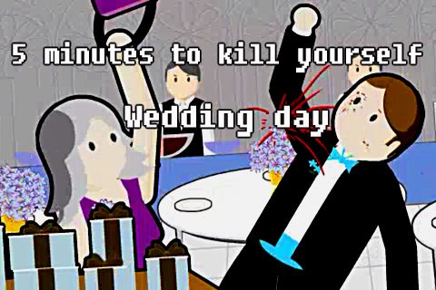 Game 5 minutes to kill yourself: Wedding day for iPhone free download.