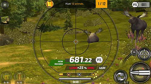 Free Wild hunt: Sport hunting game - download for iPhone, iPad and iPod.