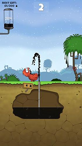 Free Oil hunt - download for iPhone, iPad and iPod.