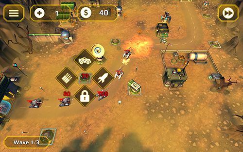Free Tower defense generals - download for iPhone, iPad and iPod.