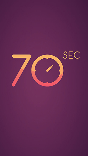 Game 70 seconds: Concentration. Attention. Speed for iPhone free download.
