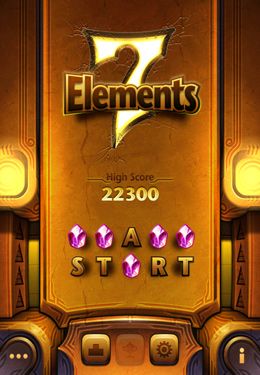 Game 7 Elements for iPhone free download.